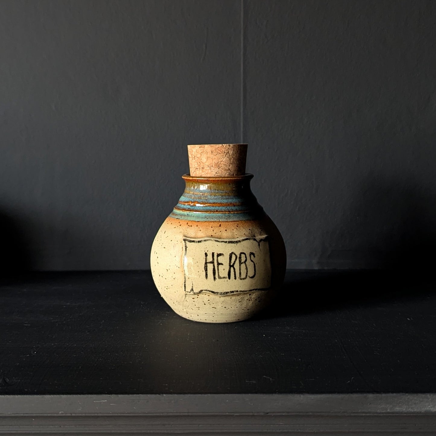 Herb Potion Bottle