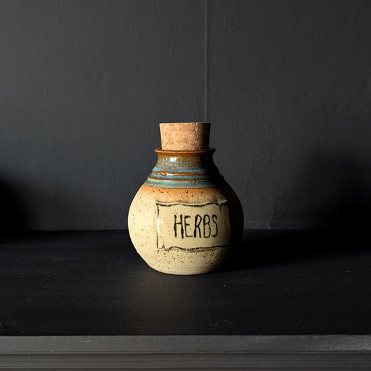 Herb Potion Bottle