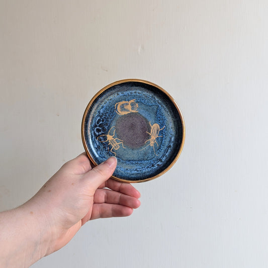 Beetle Trinket Dish - Stardust