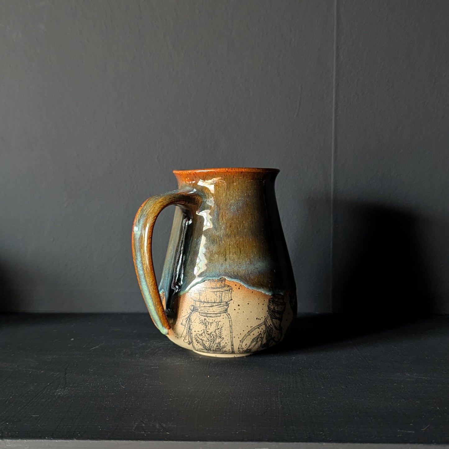 Spell Jar Mug - Autumn