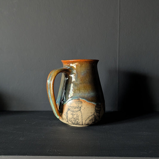 Spell Jar Mug - Autumn