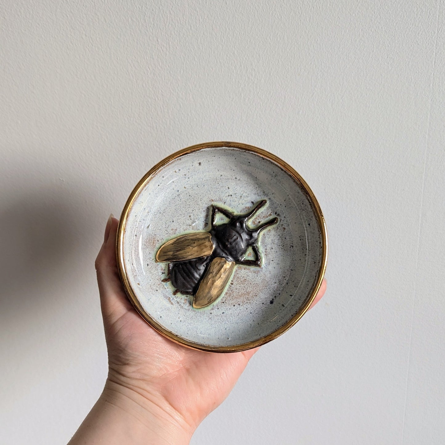 Beetle Trinket Dish - C