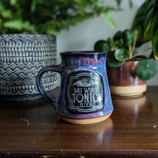 "Batwing Tonic" Potion Mug