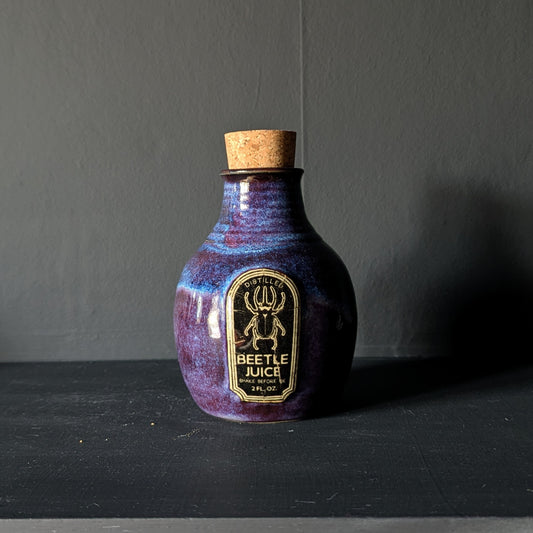 Beetle Juice Potion Bottle