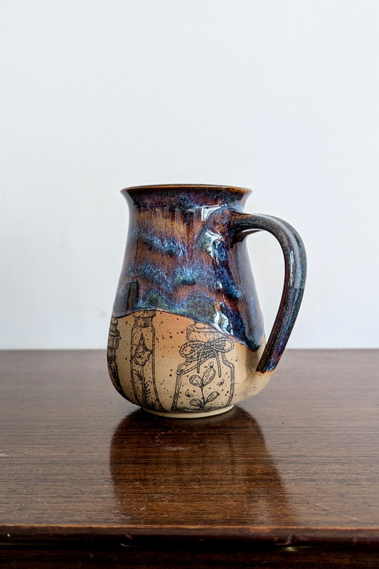 Specimen Bottle Mug - Elixir A