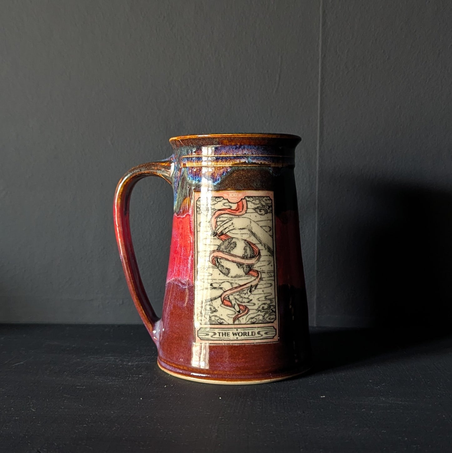 The World Tarot Tankard
