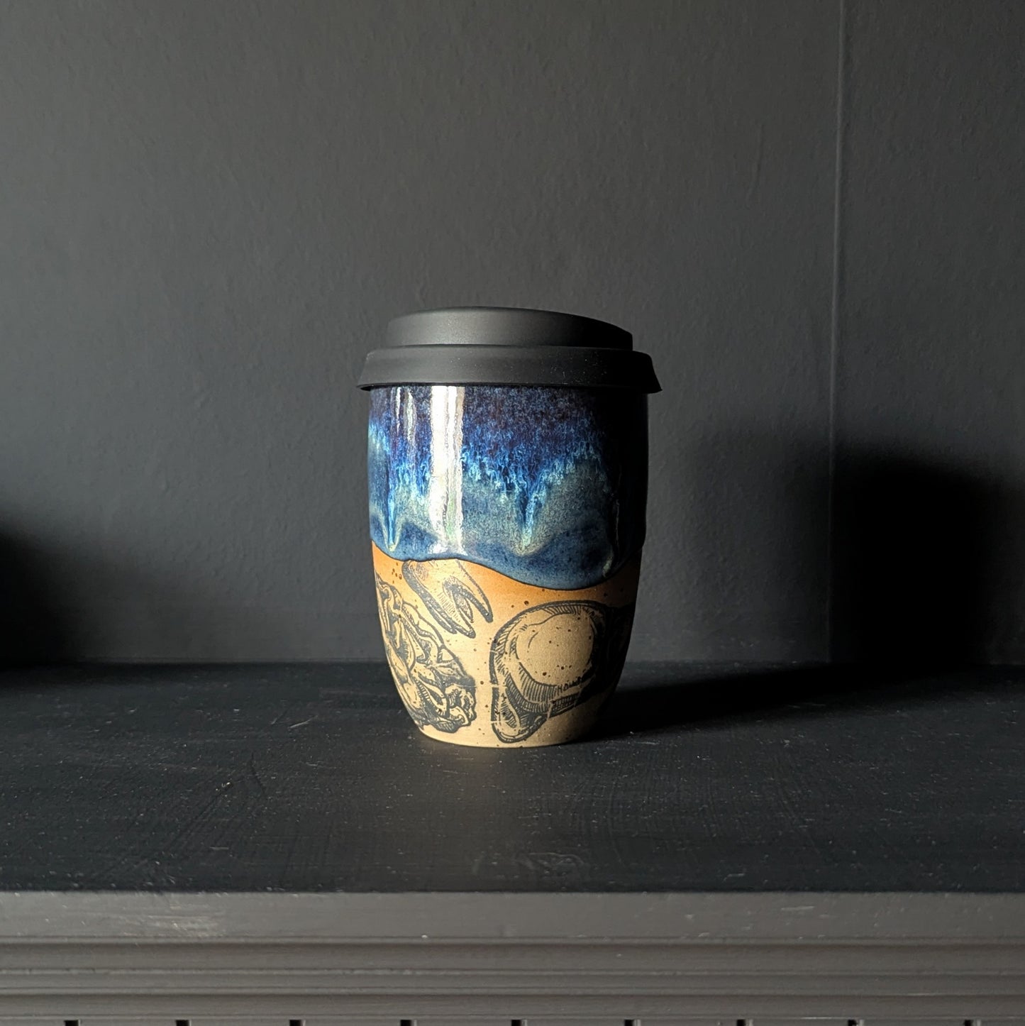 Body Parts Travel Mug - Midnight