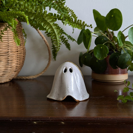 Hanging Ghostie - White