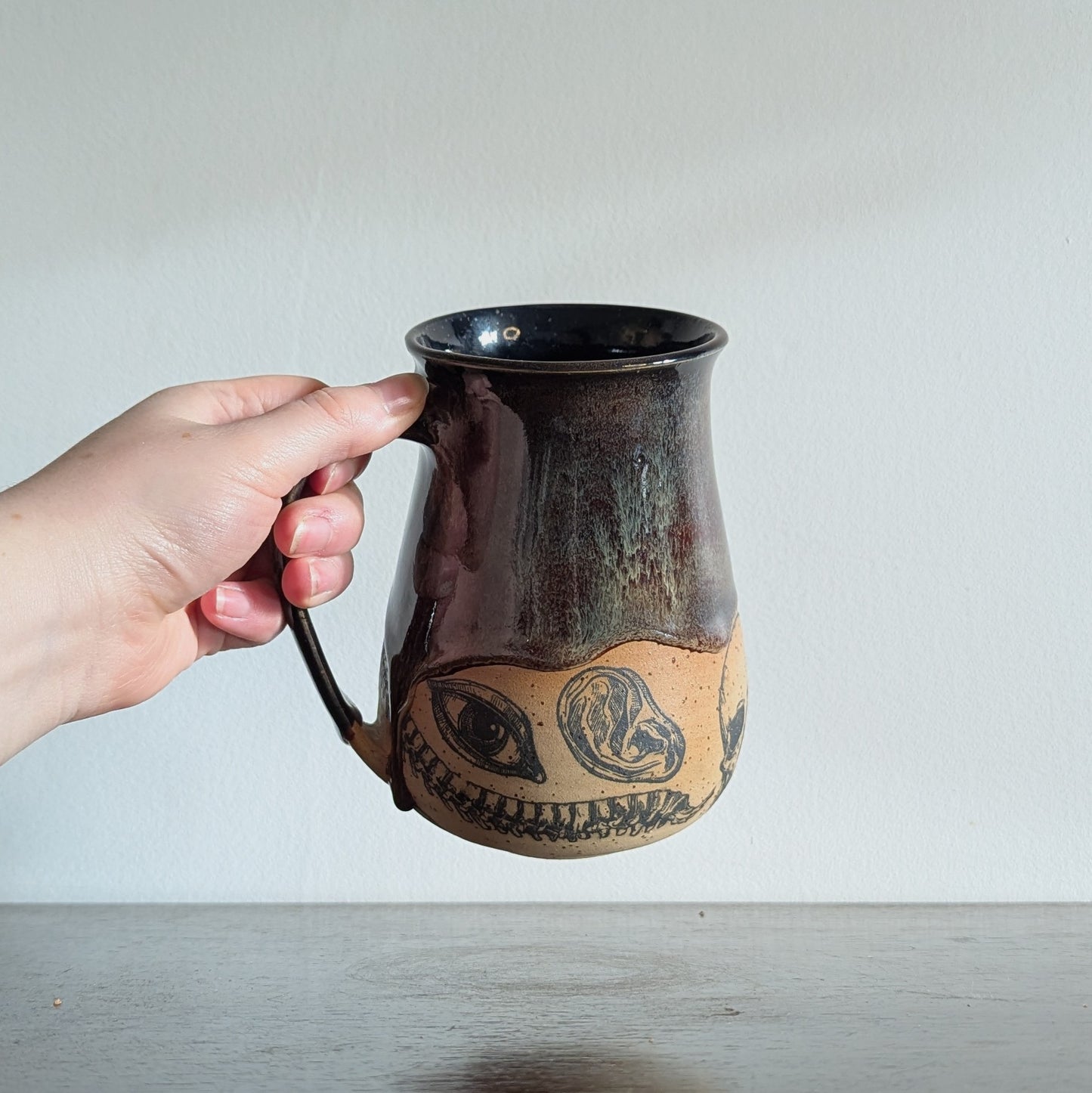 Body Parts Mug - Dragons Blood
