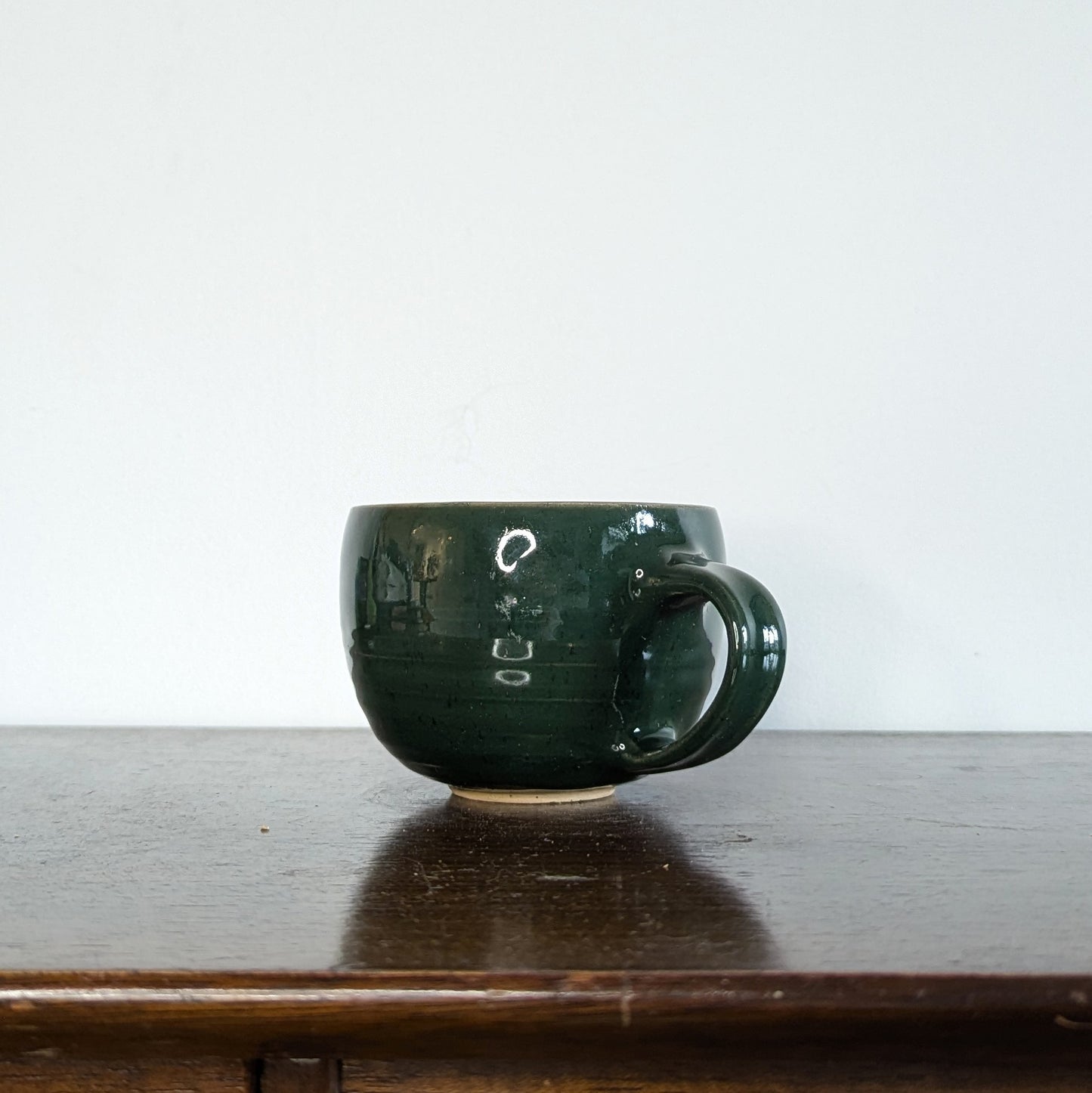 Moon Mug - Forest Green