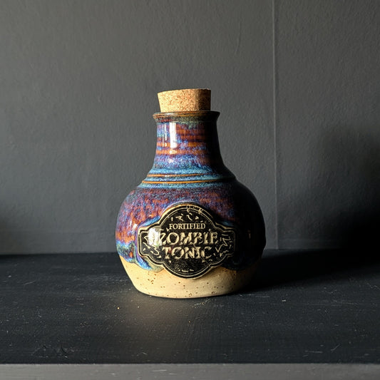Zombie Tonic Potion Bottle