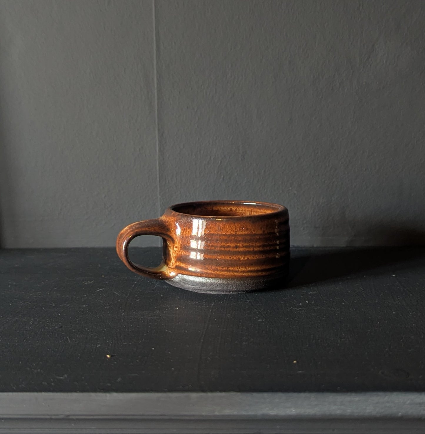 Espresso Mug - Amber Glaze