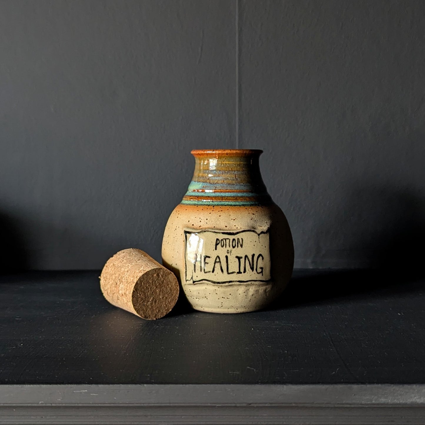 Potion of Healing Bottle