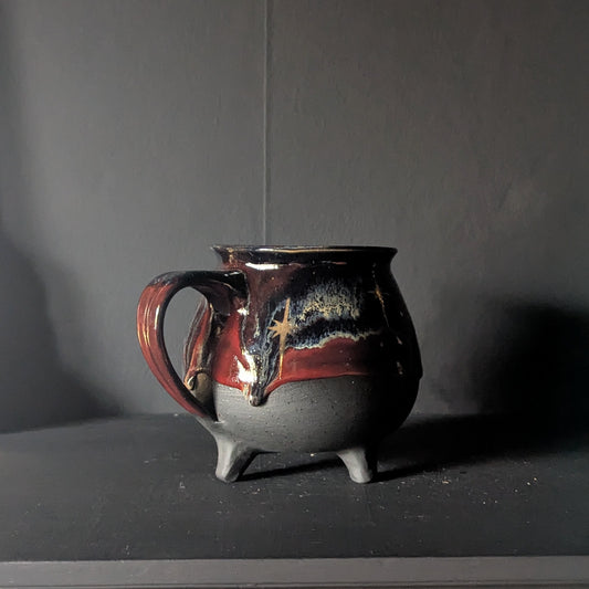 Dracula Cauldron Mug