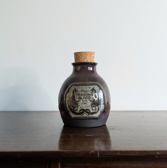 Dragons Blood Potion Bottle