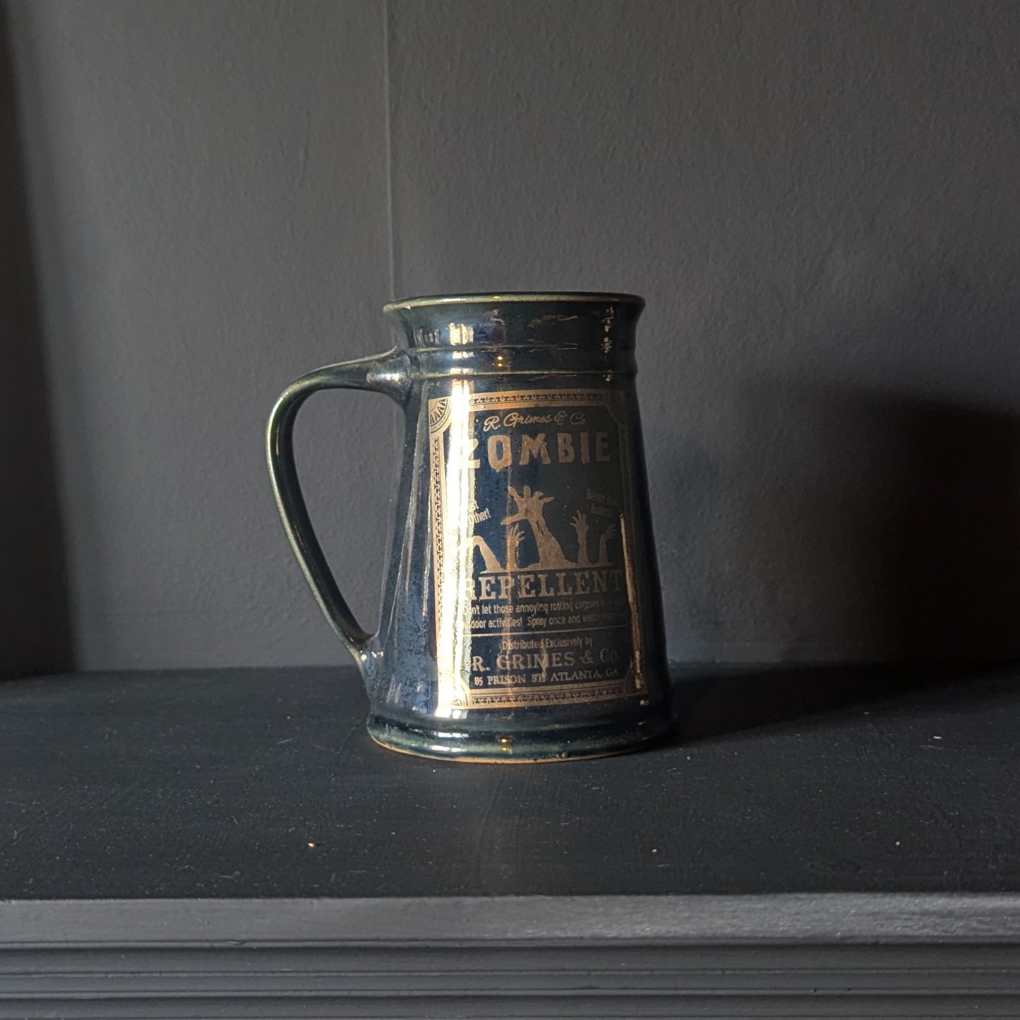 Zombie Repellent Potion Tankard