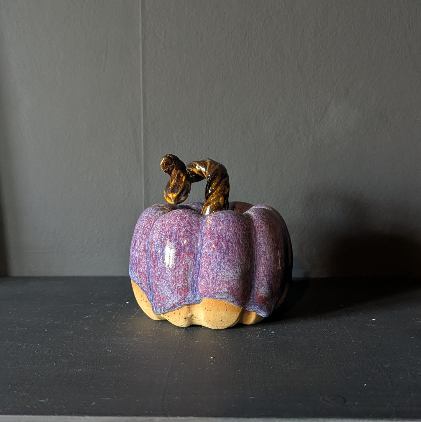 Amethyst Pumpkin - Medium