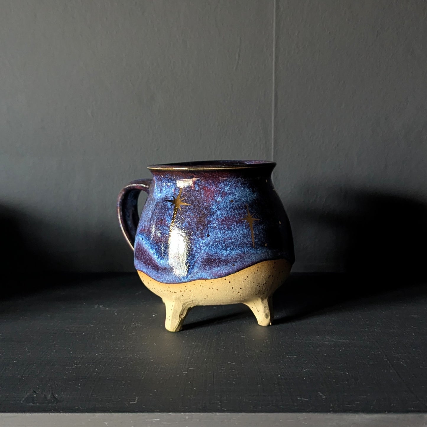 Mystic Purple Cauldron Mug