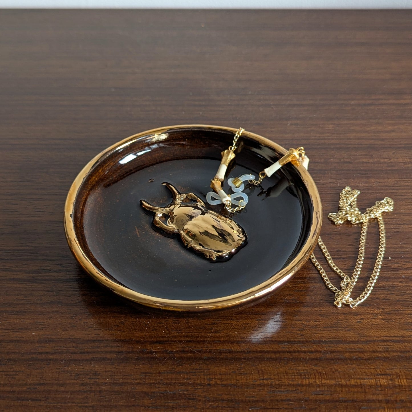 Beetle Trinket Dish - A