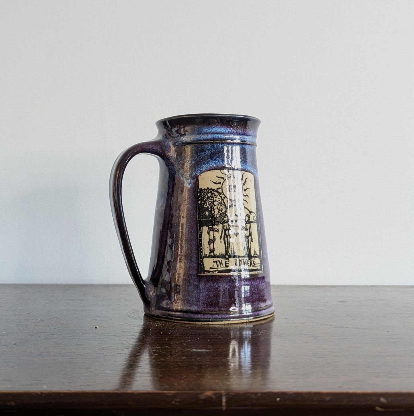 The Lovers Tarot Tankard