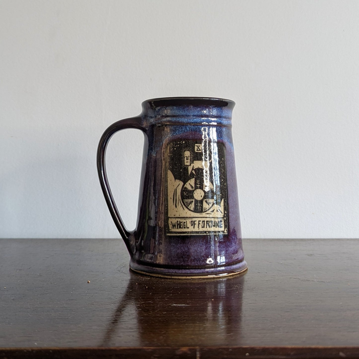 Wheel of Fortune Tarot Tankard