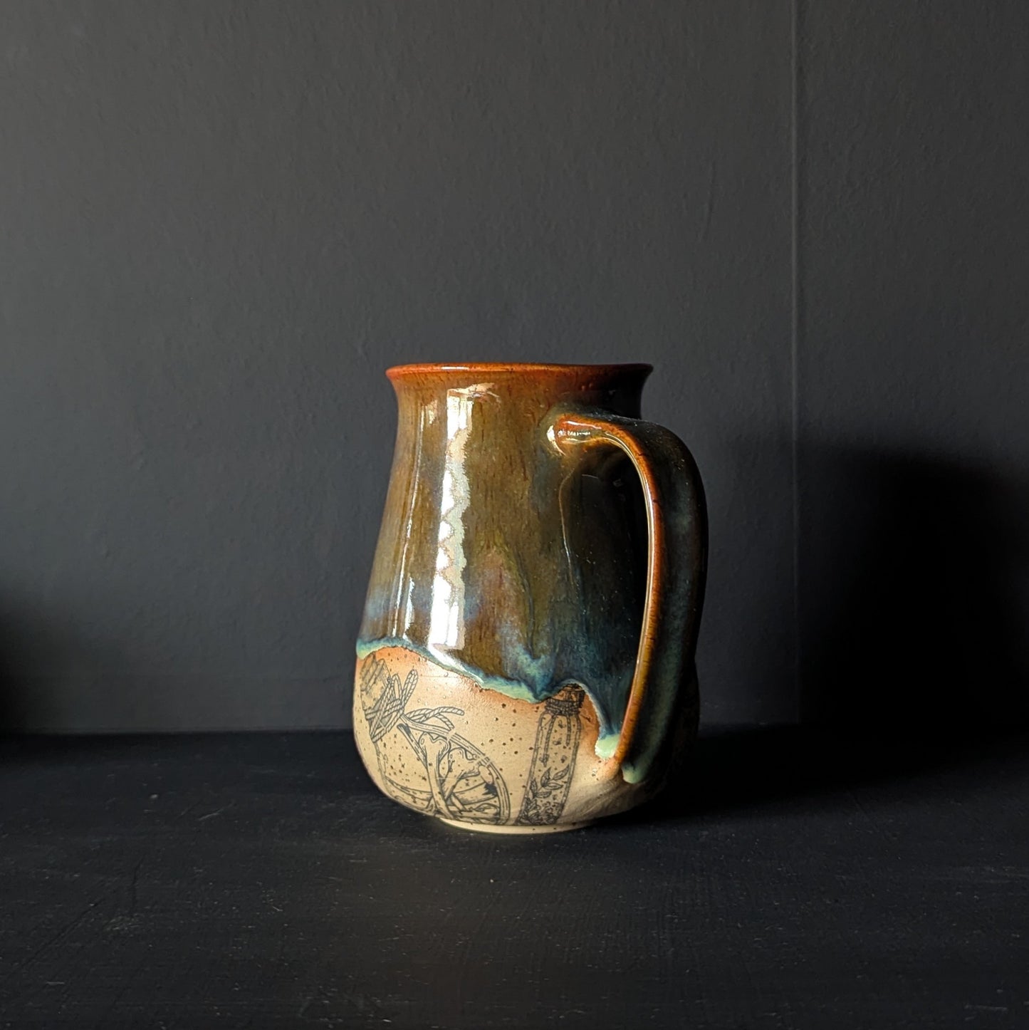 Spell Jar Mug - Autumn