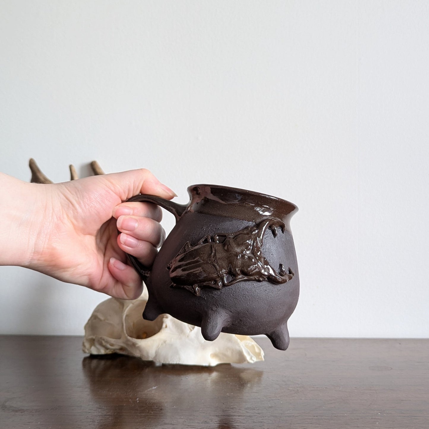 Beetle Cauldron Mug - B