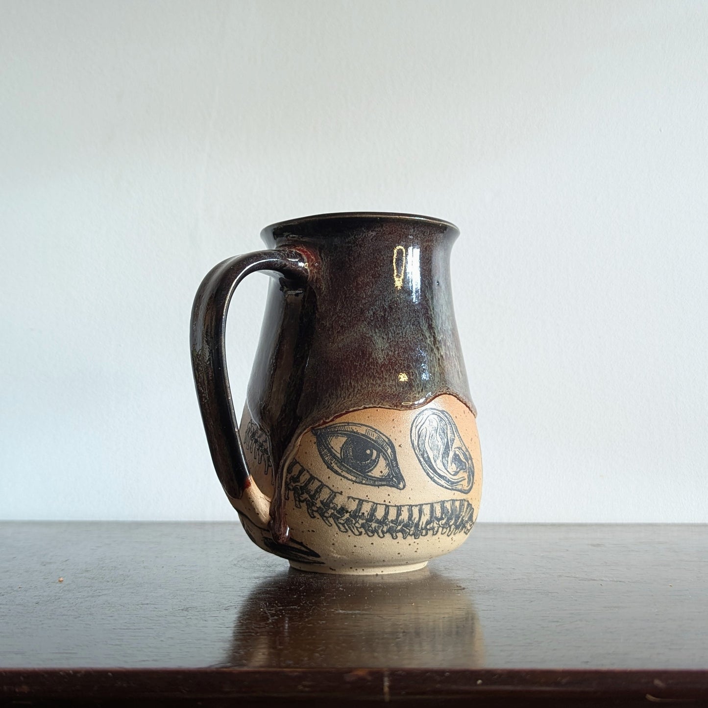 Body Parts Mug - Dragons Blood