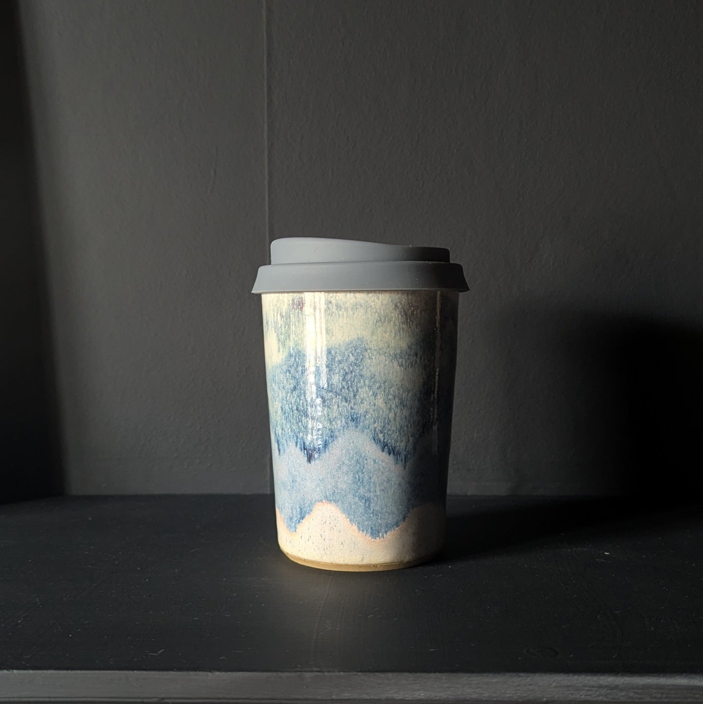 Large Travel Mug - Misty Seas