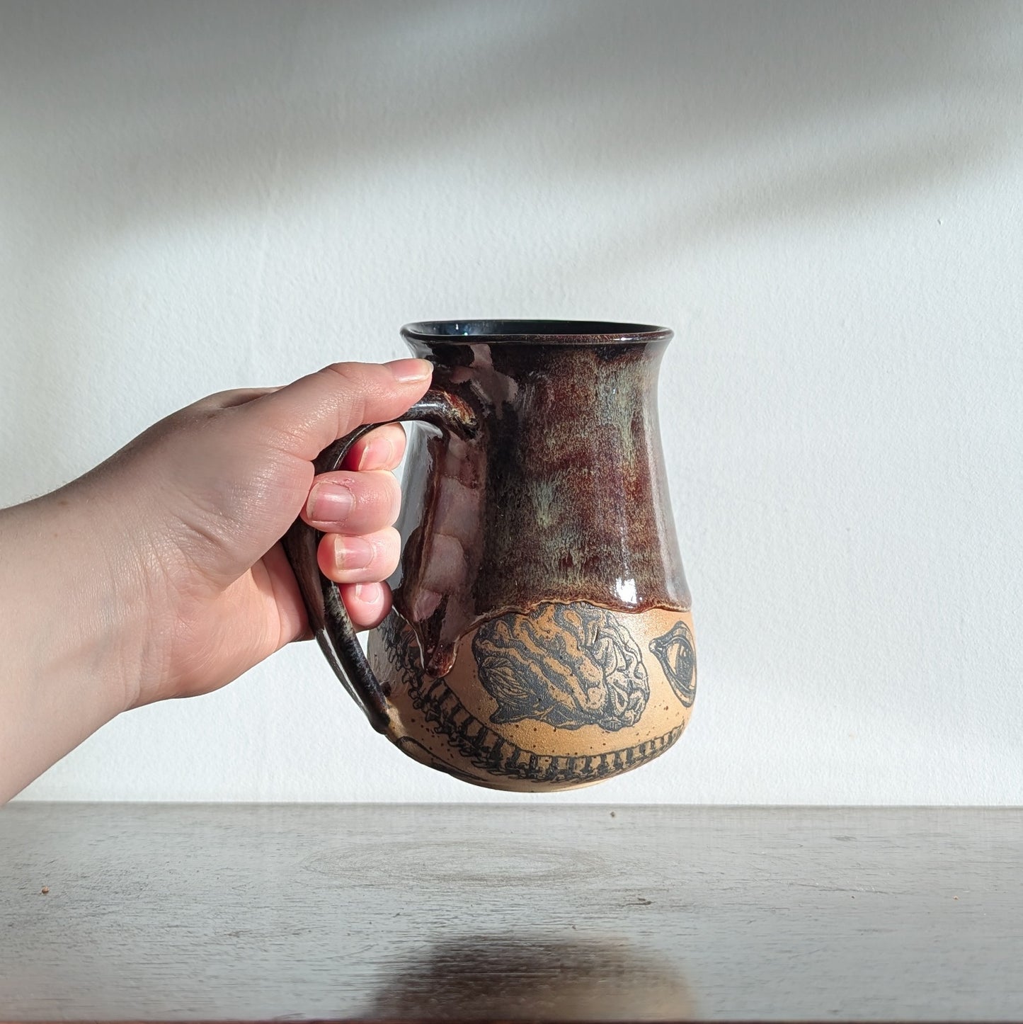 Body Parts Mug - Dragons Blood