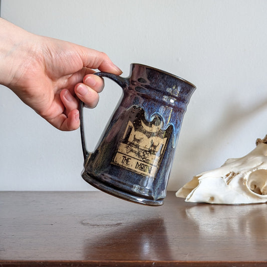 The Moon Tarot Tankard