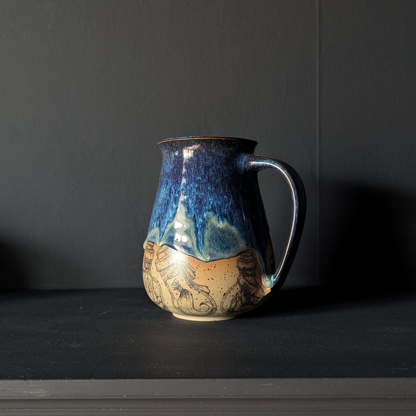 Spell Jar Mug - Midnight