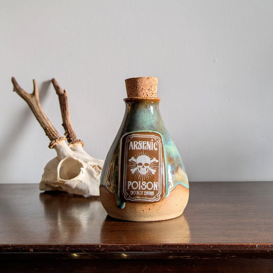 "Arsenic Poison" Potion Bottle