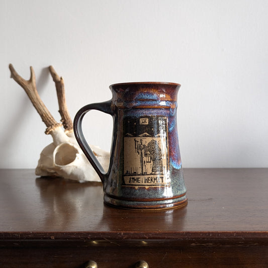 The Hermit Tarot Tankard