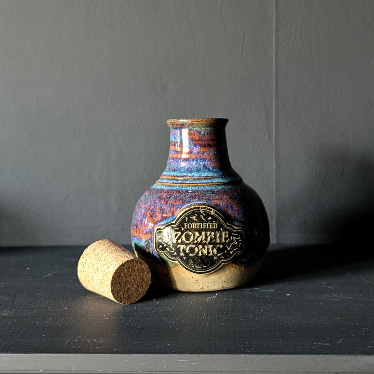 Zombie Tonic Potion Bottle