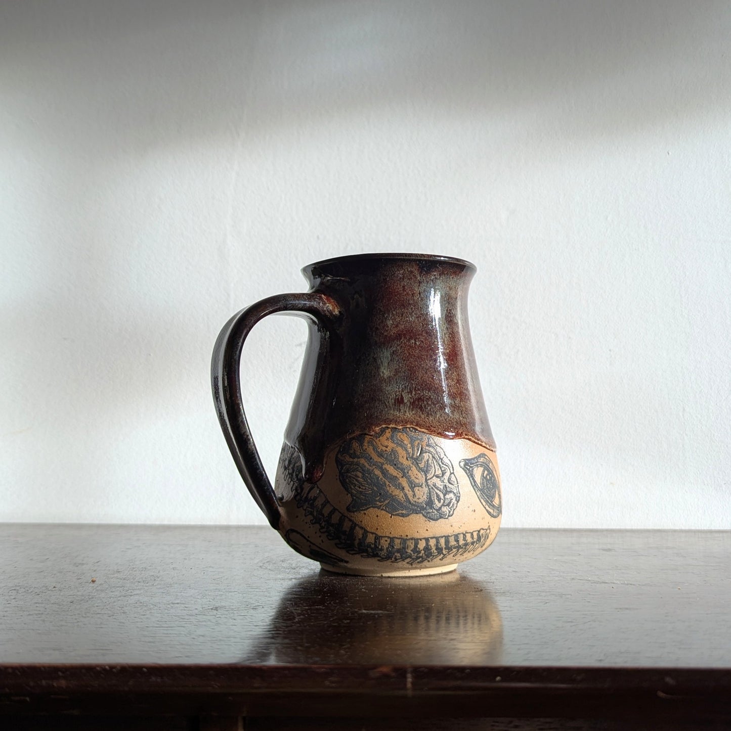 Body Parts Mug - Dragons Blood