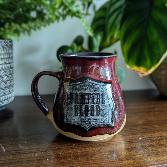 "Vampire Blood" Potion Mug