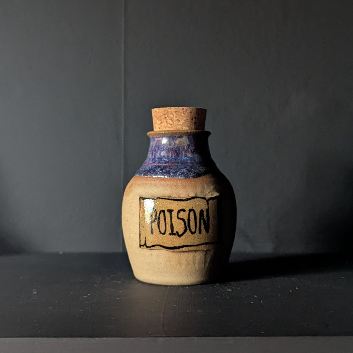 Poison Potion Bottle