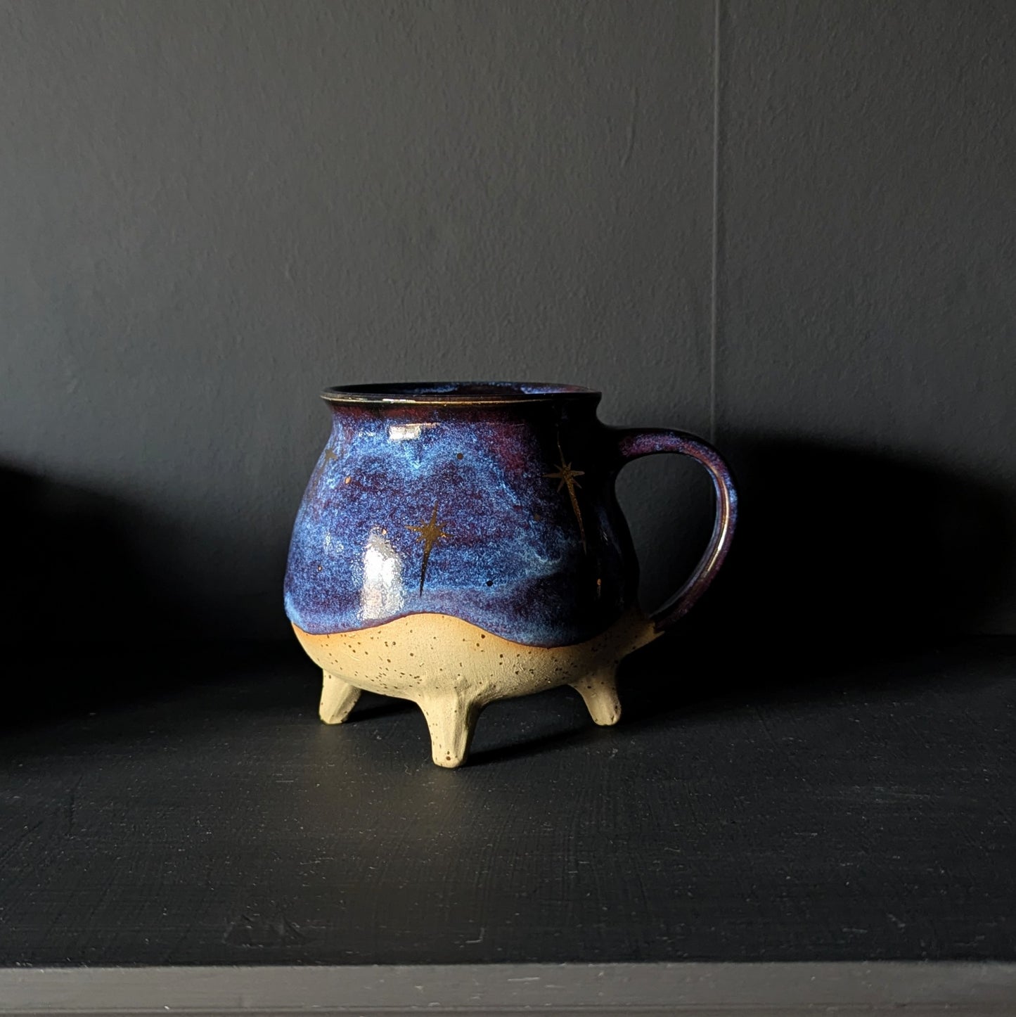 Mystic Purple Cauldron Mug