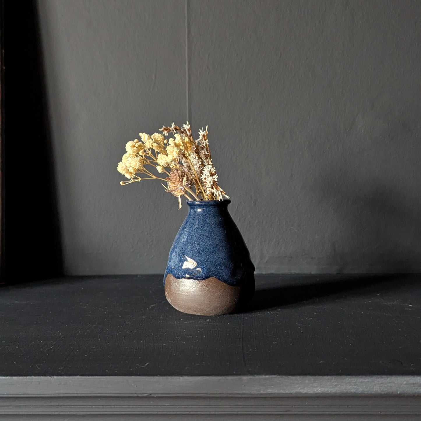 Obsidian Mini Flower Vase - C