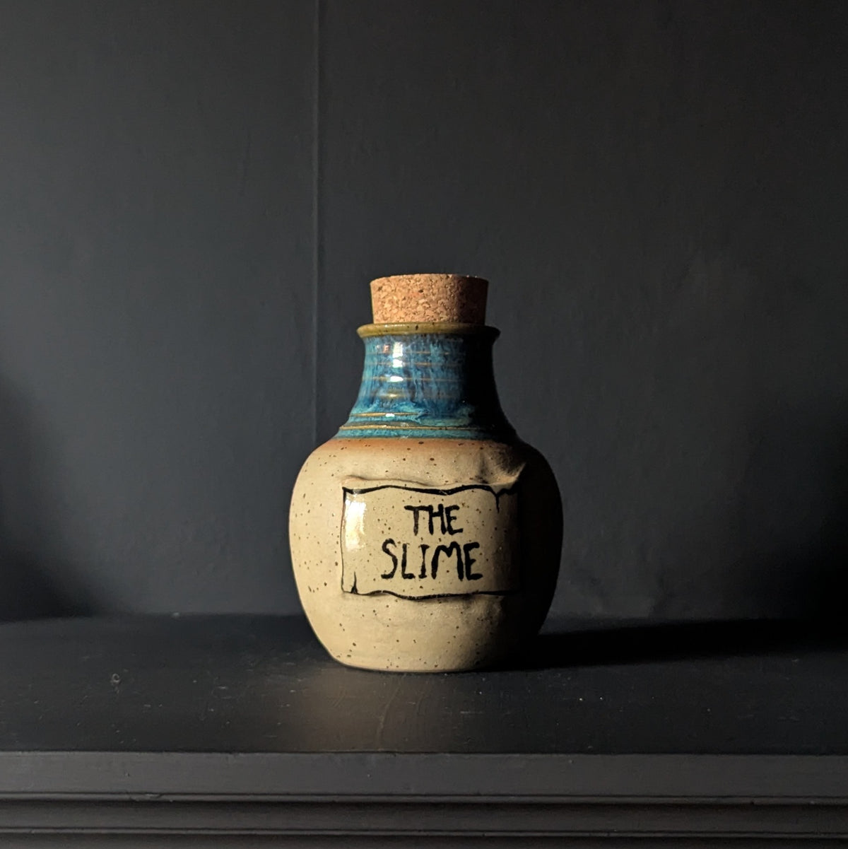 The Slime Potion Bottle