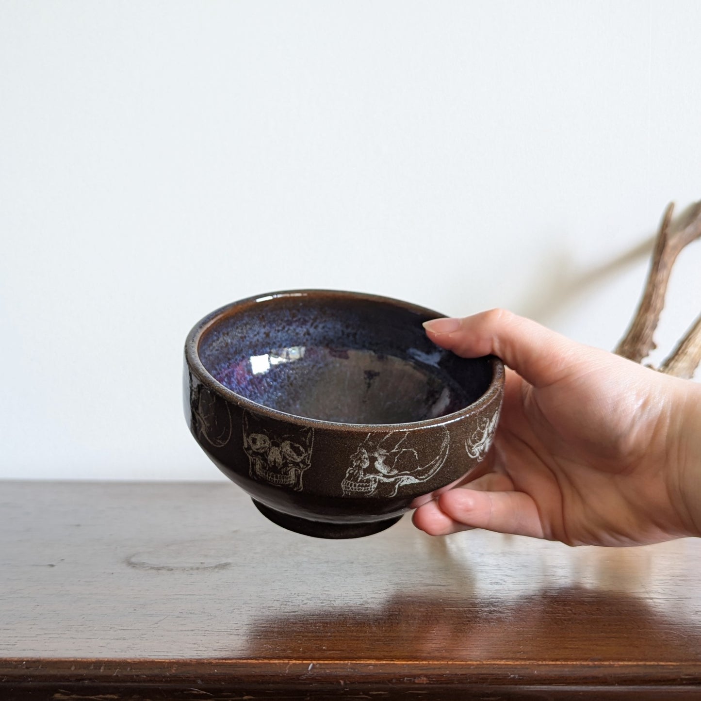 Skully Bowl - Amythest