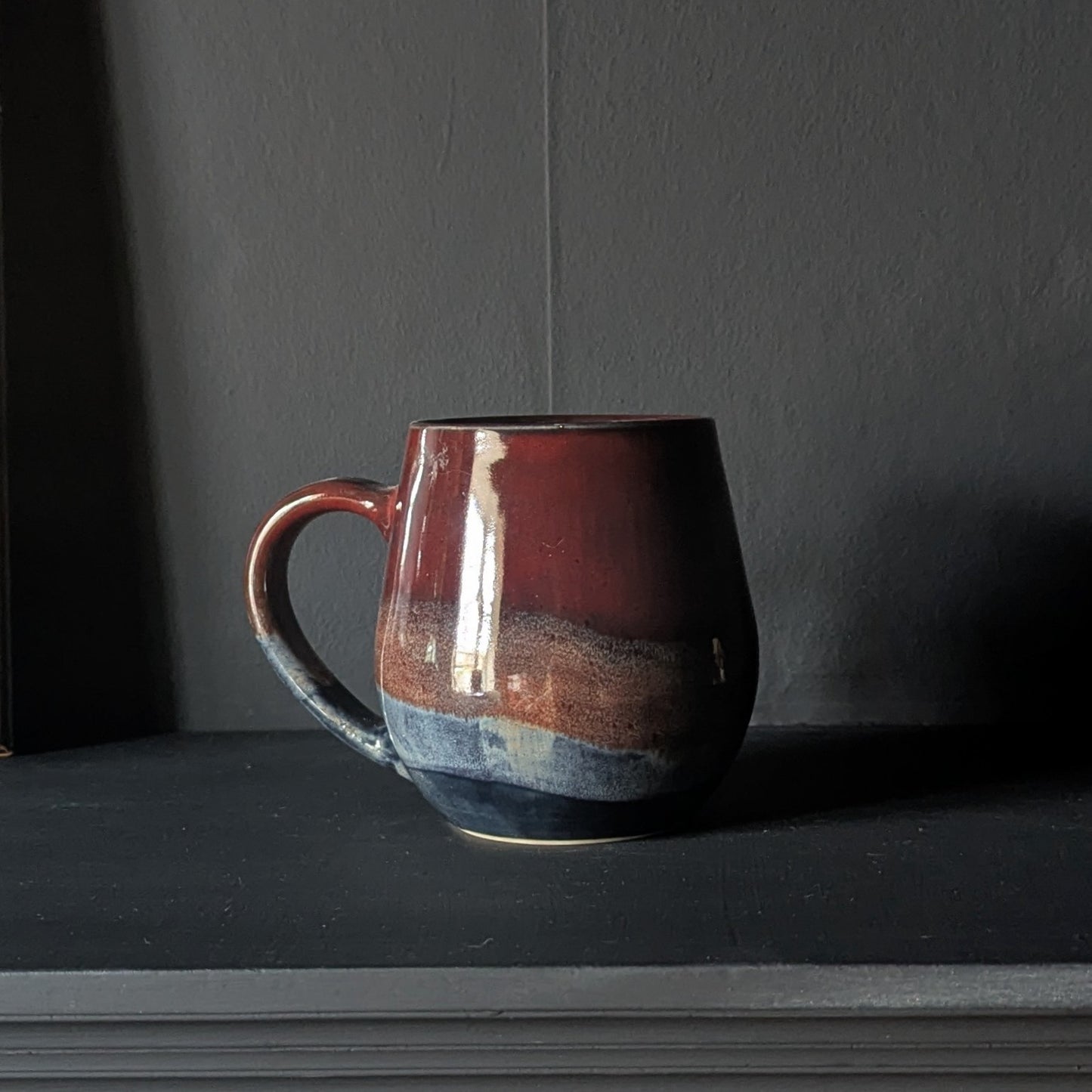 OLD STOCK Red Mug