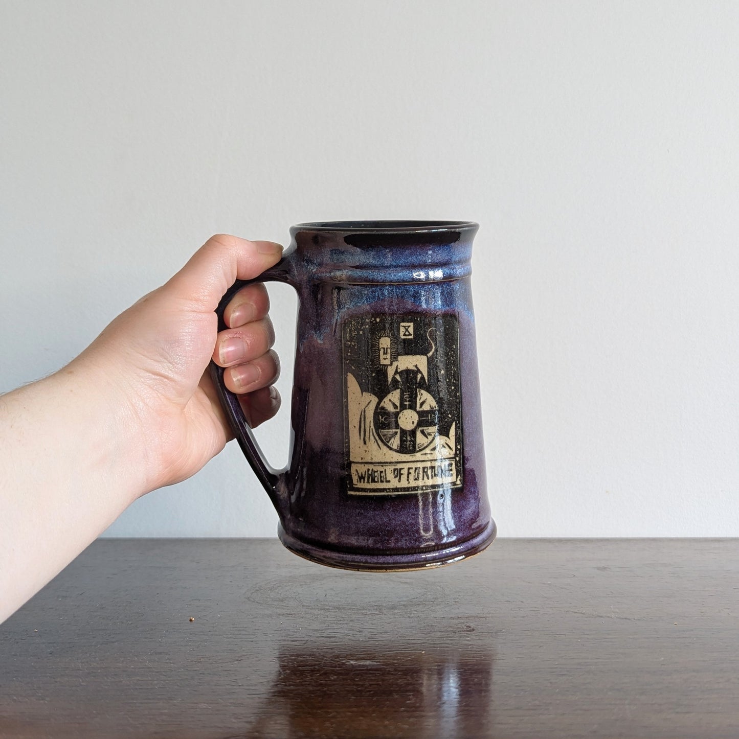 Wheel of Fortune Tarot Tankard