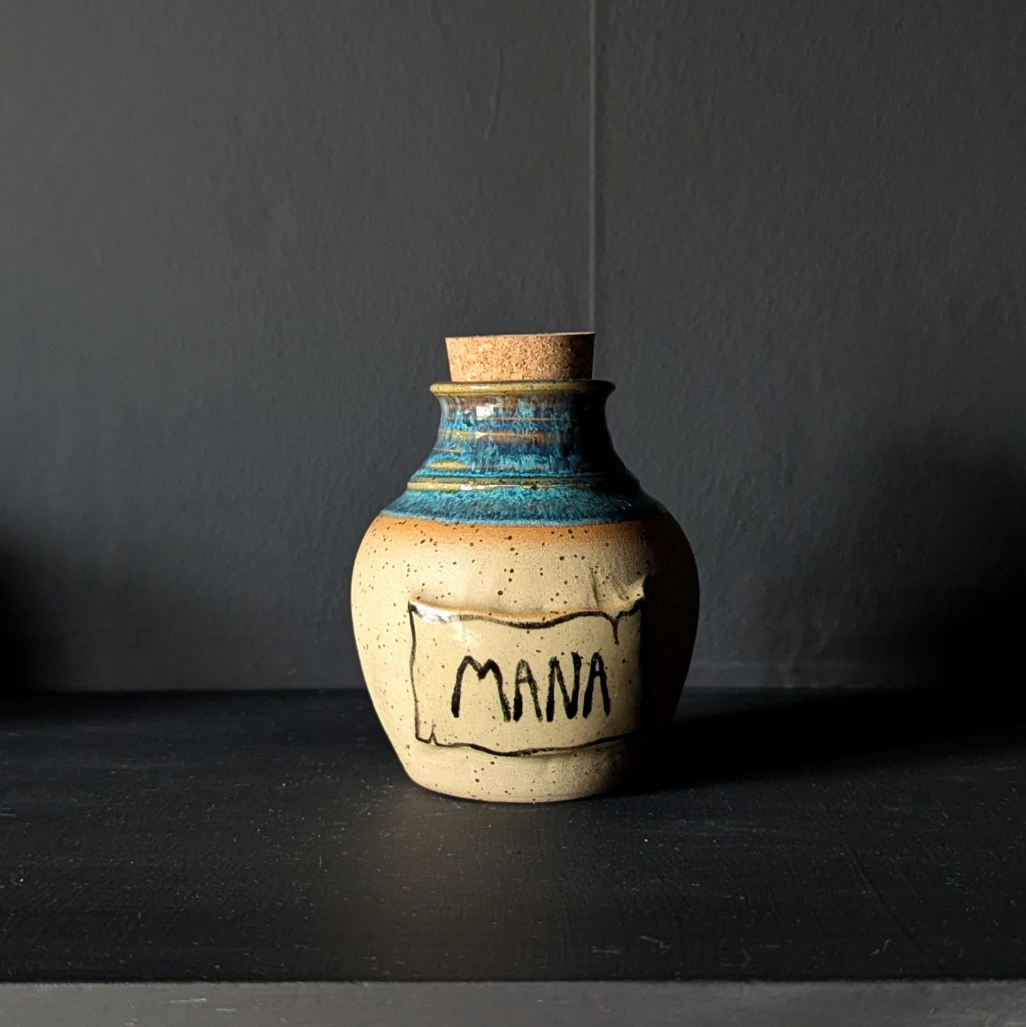 Mana Potion Bottle