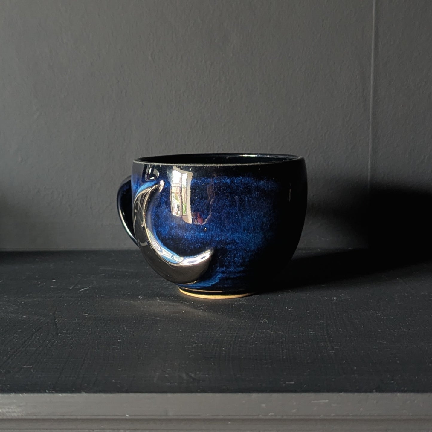 Moon Mug - Sapphire