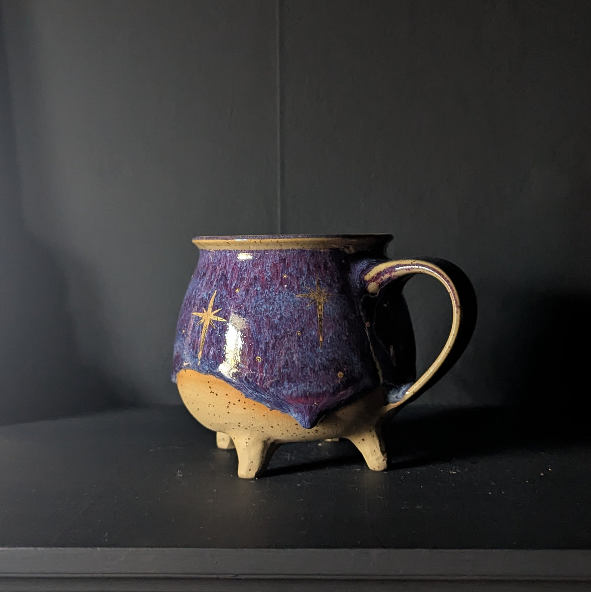 Amethyst Cauldron Mug