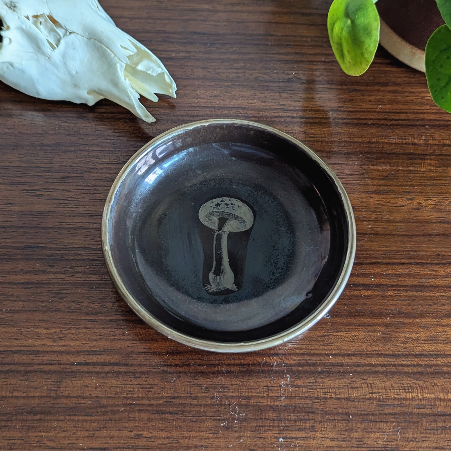 Mushroom Trinket Dish